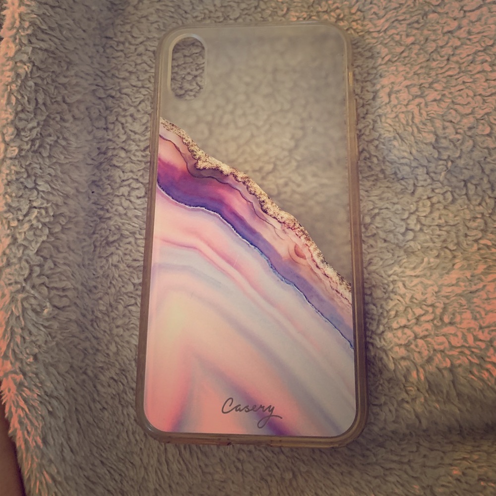 Casery plastic case for iPhone X